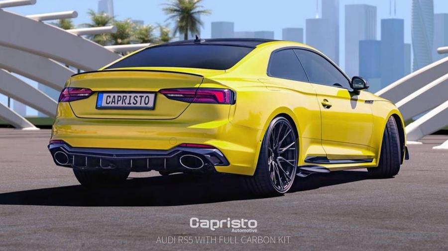  Audi RS5 Coupe by Capristo Automotive 2018 года  (фото 5 из 6)